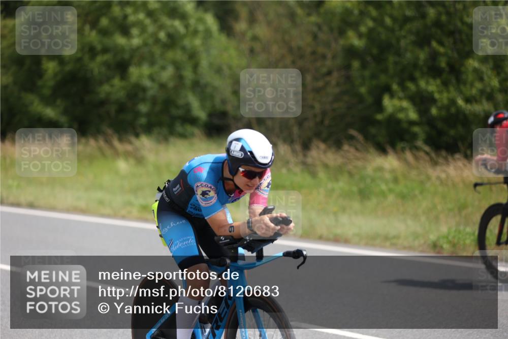 22.06.2025 - Viking Triathlon Yannick Fuchs http://msf.ph/oto/8120683 22.06.2025 11:47:20 Radfahren 9, 23, 61, 235, 272, 286, 344 meine-sportfotos.de