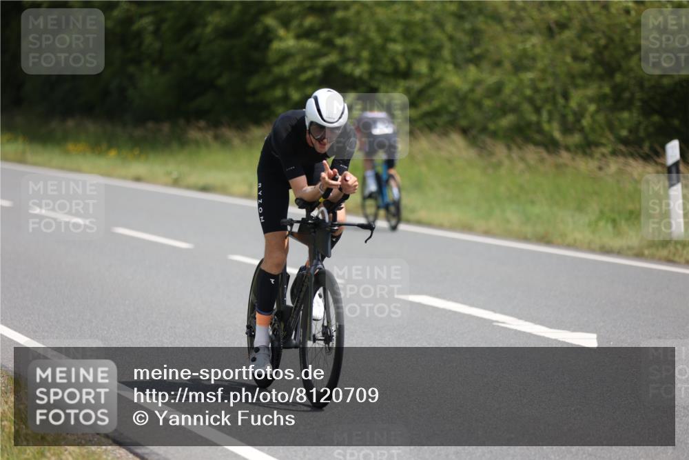 22.06.2025 - Viking Triathlon Yannick Fuchs http://msf.ph/oto/8120709 22.06.2025 11:47:25 Radfahren 15, 272, 286, 344, 422 meine-sportfotos.de