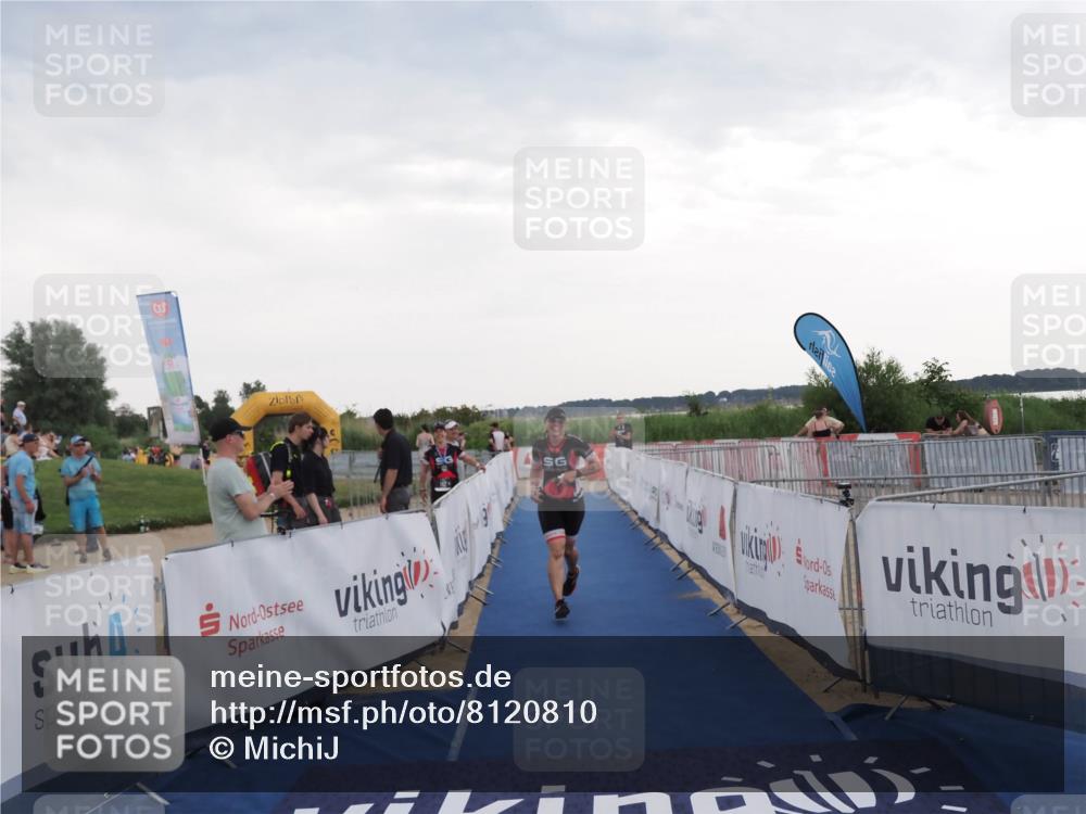 22.06.2025 - Viking Triathlon MichiJ http://msf.ph/oto/8120810 22.06.2025 16:31:42 Ziel 315 meine-sportfotos.de