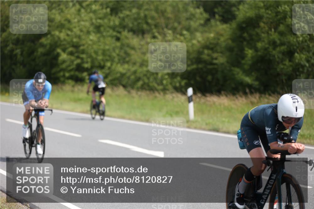 22.06.2025 - Viking Triathlon Yannick Fuchs http://msf.ph/oto/8120827 22.06.2025 11:47:33 Radfahren 15, 52, 171, 286, 422, 659 meine-sportfotos.de