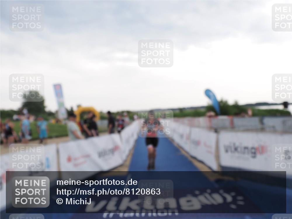 22.06.2025 - Viking Triathlon MichiJ http://msf.ph/oto/8120863 22.06.2025 16:31:43 Ziel 315 meine-sportfotos.de