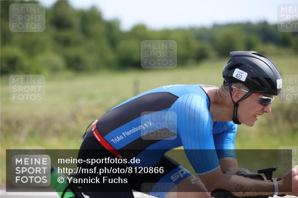 22.06.2025 - Viking Triathlon Yannick Fuchs http://msf.ph/oto/8120866 22.06.2025 11:47:35 Radfahren 15, 52, 171, 422, 659 meine-sportfotos.de