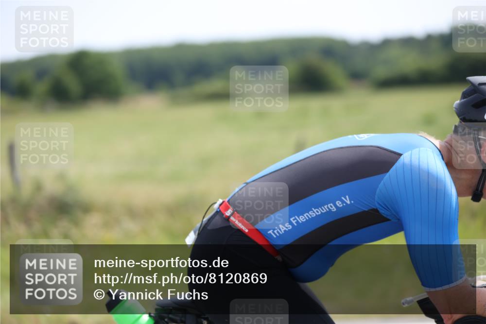 22.06.2025 - Viking Triathlon Yannick Fuchs http://msf.ph/oto/8120869 22.06.2025 11:47:35 Radfahren 15, 52, 171, 422, 659 meine-sportfotos.de