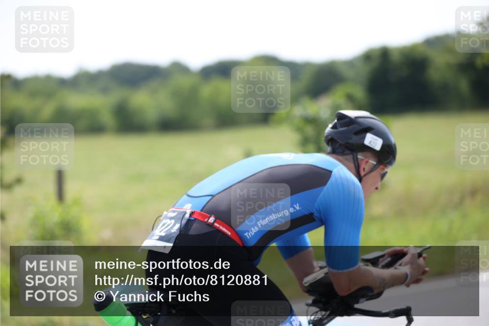 22.06.2025 - Viking Triathlon Yannick Fuchs http://msf.ph/oto/8120881 22.06.2025 11:47:36 Radfahren 15, 52, 171, 422, 659 meine-sportfotos.de