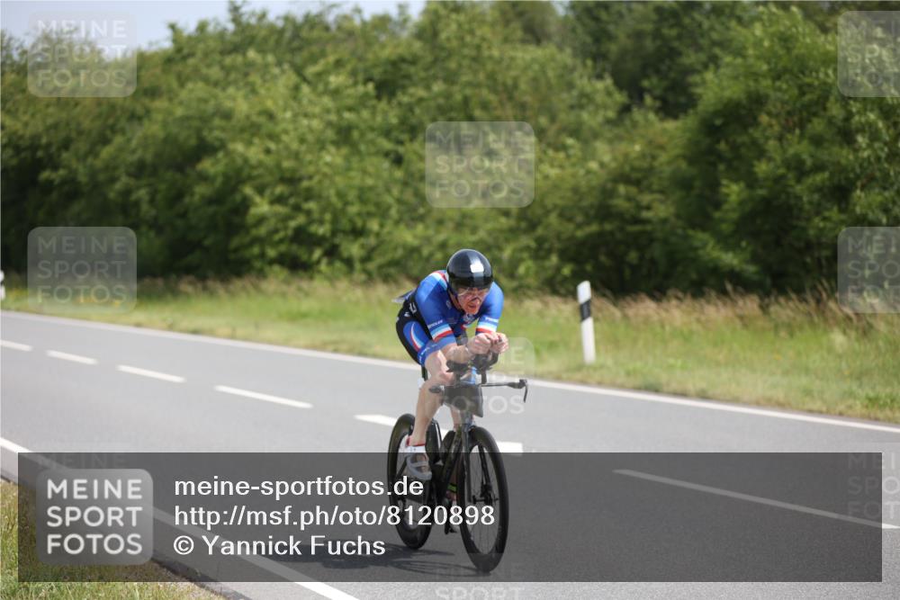 22.06.2025 - Viking Triathlon Yannick Fuchs http://msf.ph/oto/8120898 22.06.2025 11:47:39 Radfahren 52, 171, 422, 659 meine-sportfotos.de