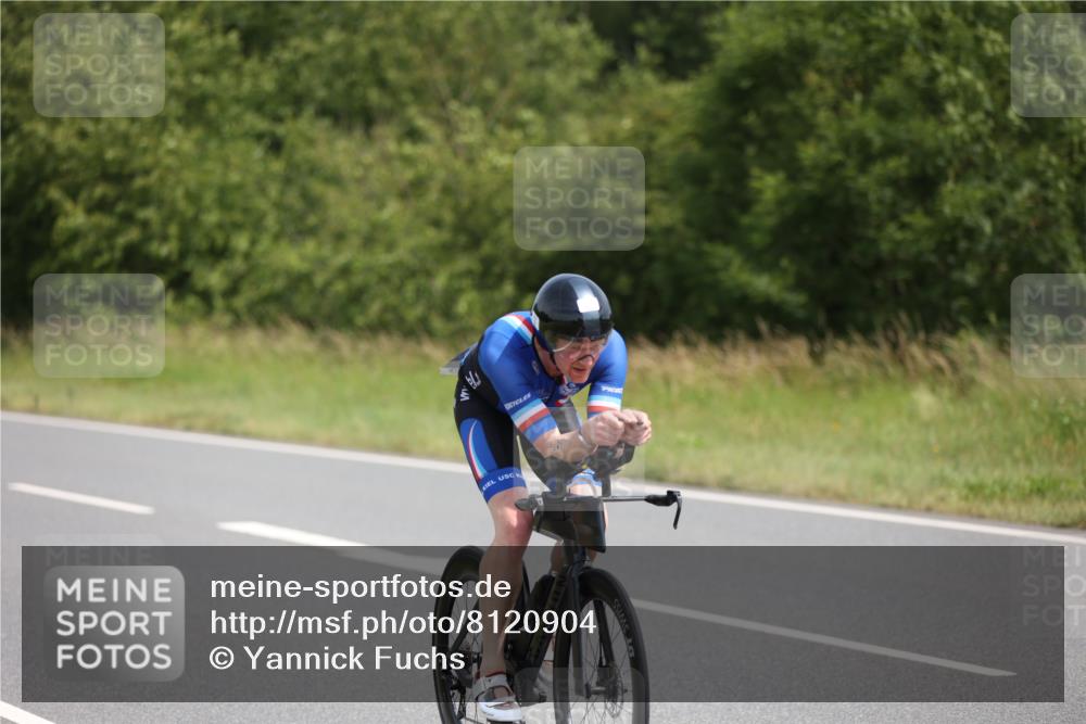 22.06.2025 - Viking Triathlon Yannick Fuchs http://msf.ph/oto/8120904 22.06.2025 11:47:39 Radfahren 52, 171, 422, 659 meine-sportfotos.de