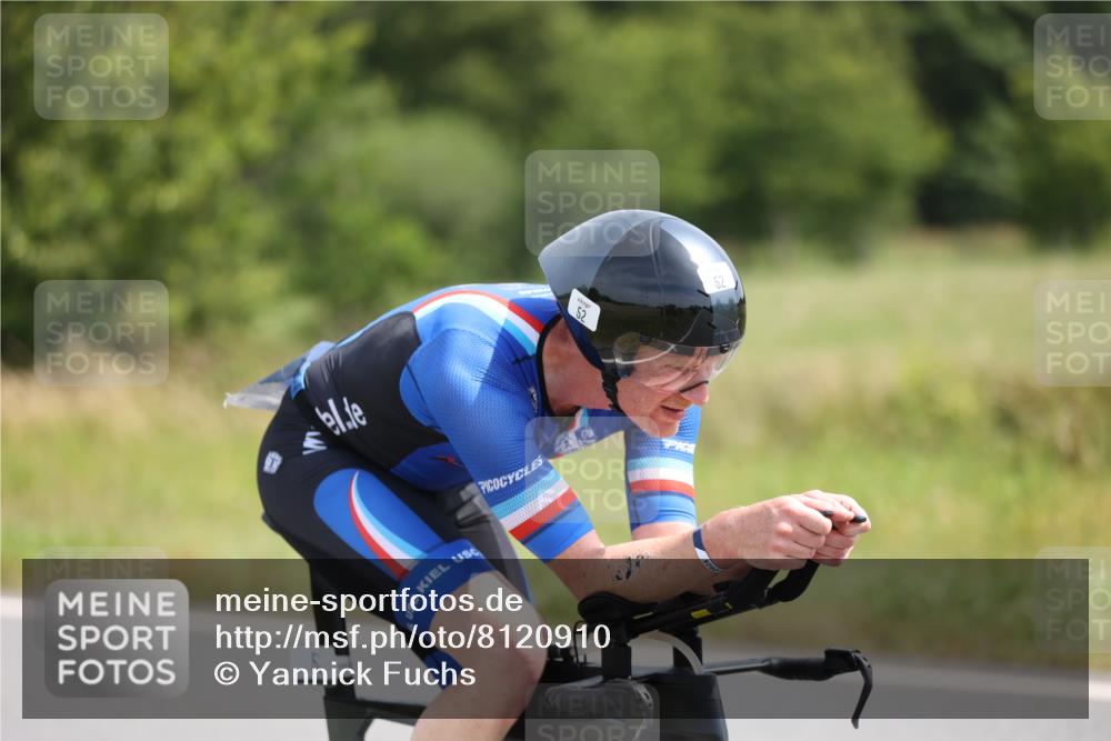 22.06.2025 - Viking Triathlon Yannick Fuchs http://msf.ph/oto/8120910 22.06.2025 11:47:39 Radfahren 52, 171, 422, 659 meine-sportfotos.de