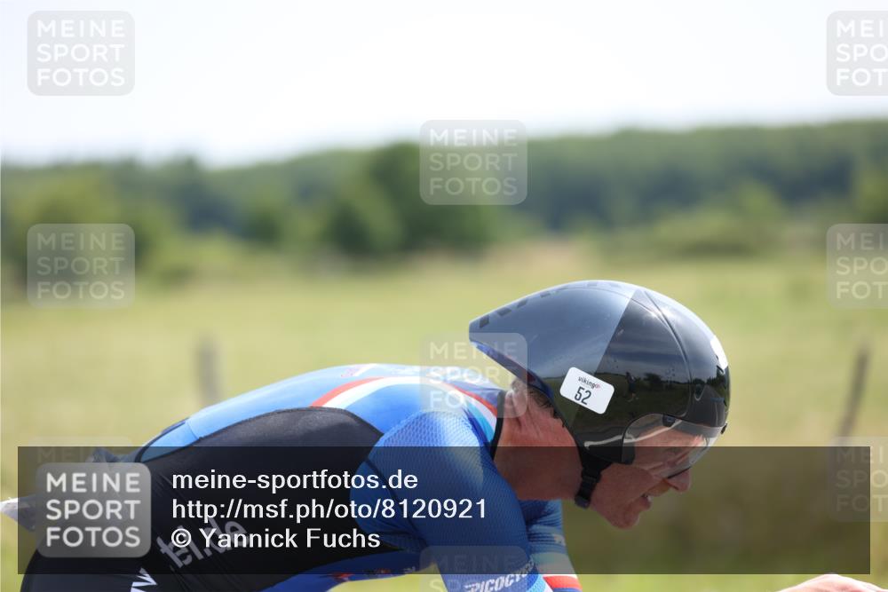 22.06.2025 - Viking Triathlon Yannick Fuchs http://msf.ph/oto/8120921 22.06.2025 11:47:40 Radfahren 52, 171, 292, 659 meine-sportfotos.de
