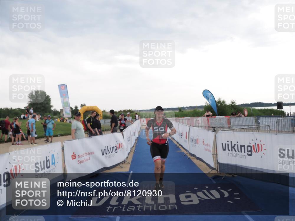 22.06.2025 - Viking Triathlon MichiJ http://msf.ph/oto/8120930 22.06.2025 16:31:43 Ziel 315 meine-sportfotos.de