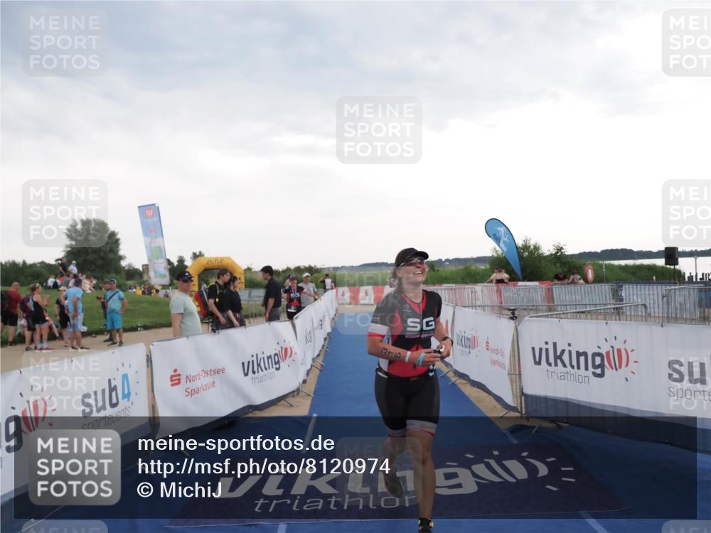 22.06.2025 - Viking Triathlon MichiJ http://msf.ph/oto/8120974 22.06.2025 16:31:44 Ziel 315 meine-sportfotos.de
