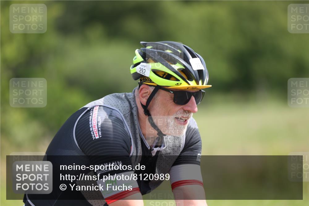 22.06.2025 - Viking Triathlon Yannick Fuchs http://msf.ph/oto/8120989 22.06.2025 11:47:50 Radfahren 106, 292, 415 meine-sportfotos.de