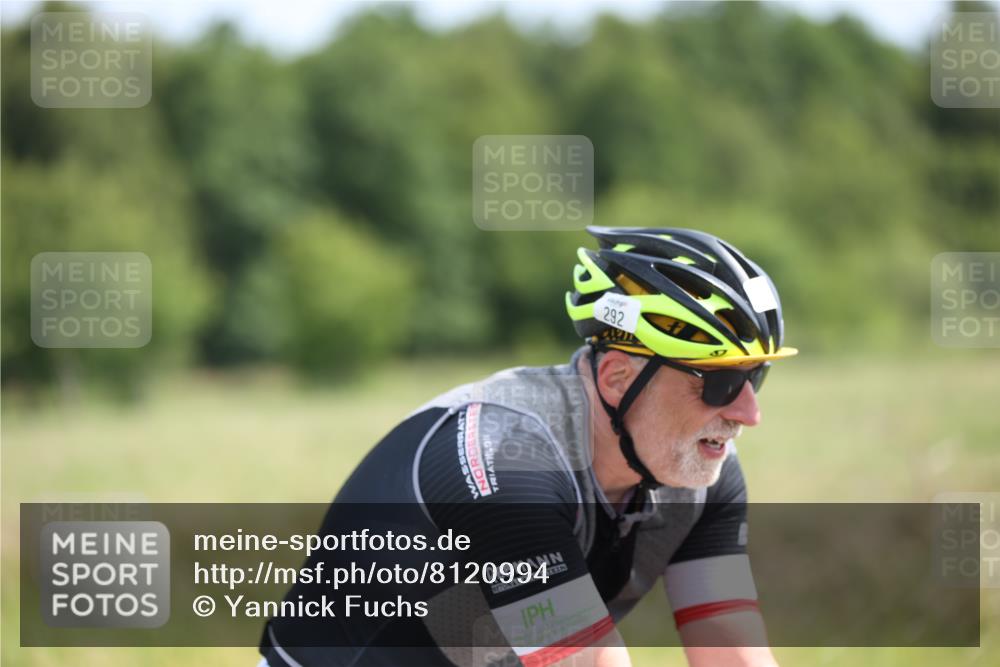 22.06.2025 - Viking Triathlon Yannick Fuchs http://msf.ph/oto/8120994 22.06.2025 11:47:50 Radfahren 106, 292, 415 meine-sportfotos.de