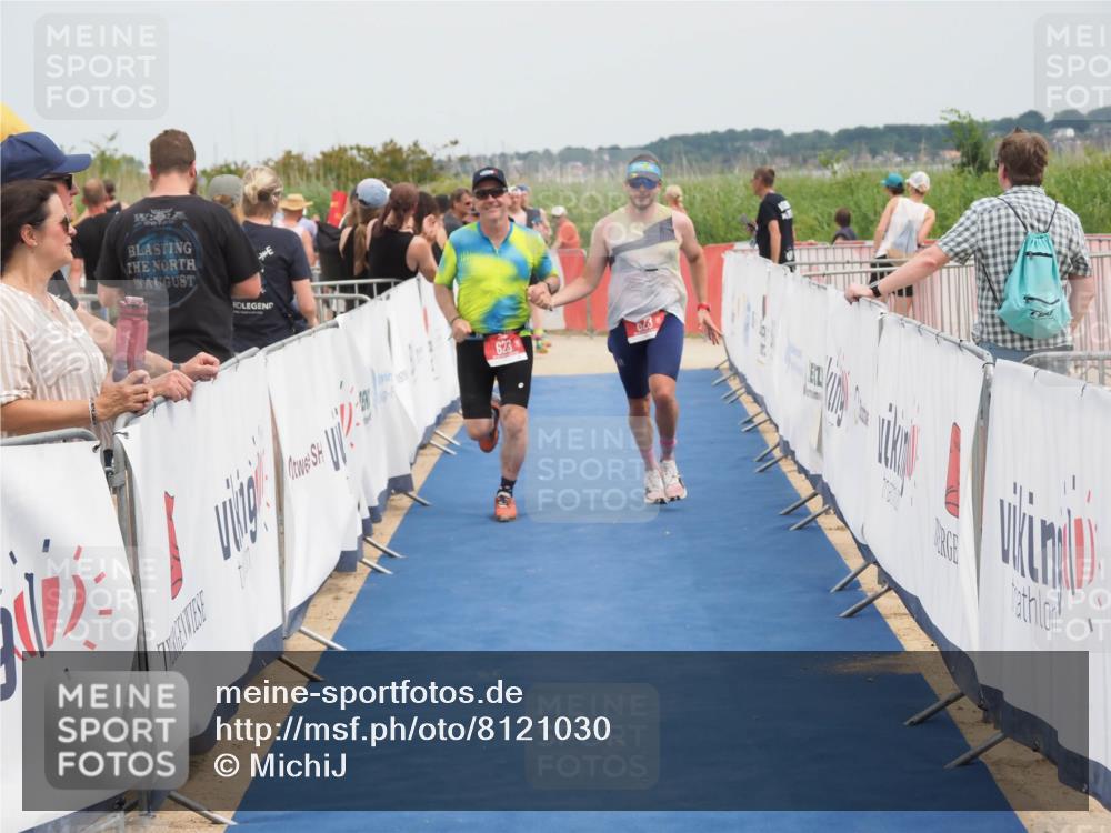 22.06.2025 - Viking Triathlon MichiJ http://msf.ph/oto/8121030 22.06.2025 15:13:05 Ziel 623 meine-sportfotos.de