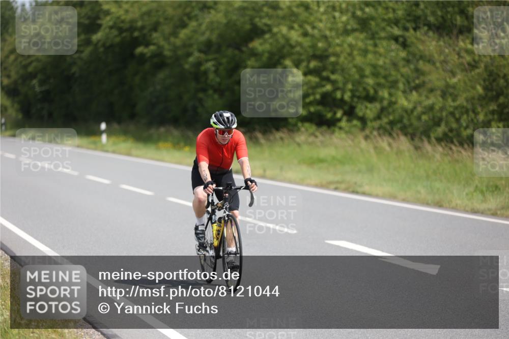 22.06.2025 - Viking Triathlon Yannick Fuchs http://msf.ph/oto/8121044 22.06.2025 11:47:53 Radfahren 106, 163, 292, 415 meine-sportfotos.de
