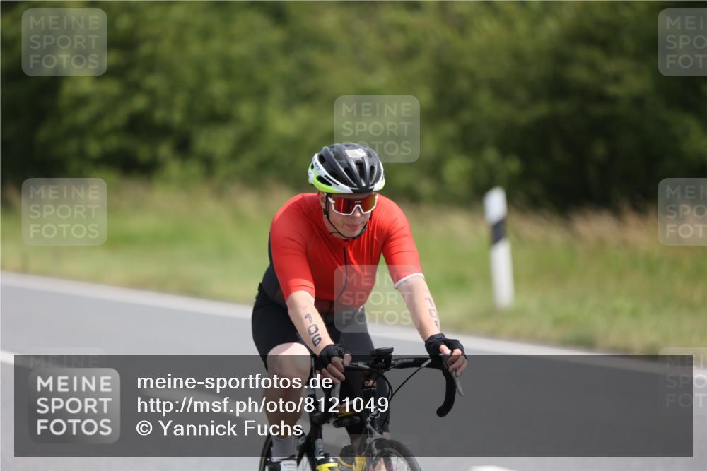 22.06.2025 - Viking Triathlon Yannick Fuchs http://msf.ph/oto/8121049 22.06.2025 11:47:54 Radfahren 106, 163, 292, 415 meine-sportfotos.de