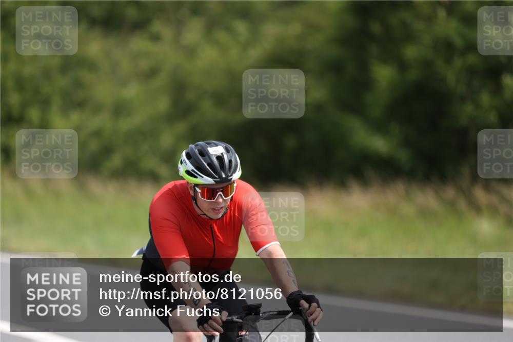 22.06.2025 - Viking Triathlon Yannick Fuchs http://msf.ph/oto/8121056 22.06.2025 11:47:54 Radfahren 106, 163, 292, 415 meine-sportfotos.de