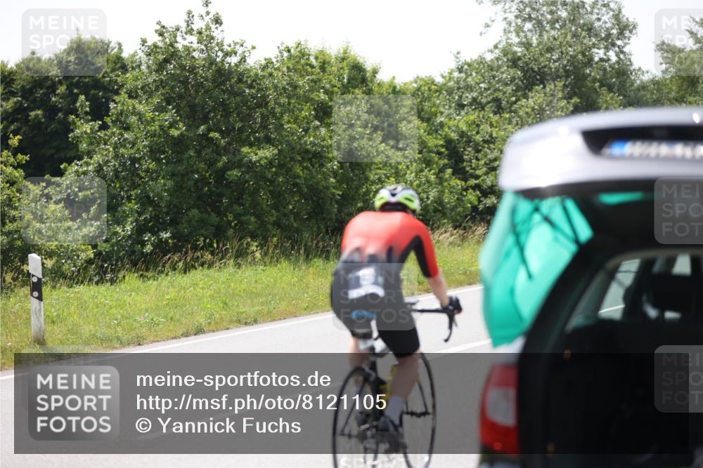 22.06.2025 - Viking Triathlon Yannick Fuchs http://msf.ph/oto/8121105 22.06.2025 11:47:57 Radfahren 106, 136, 163, 266, 415 meine-sportfotos.de