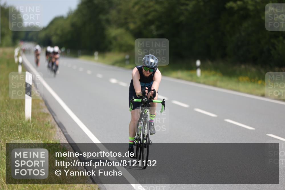 22.06.2025 - Viking Triathlon Yannick Fuchs http://msf.ph/oto/8121132 22.06.2025 11:48:04 Radfahren 136, 145, 163, 176, 180, 266, 368 meine-sportfotos.de