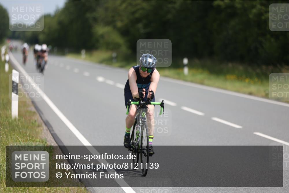 22.06.2025 - Viking Triathlon Yannick Fuchs http://msf.ph/oto/8121139 22.06.2025 11:48:05 Radfahren 136, 145, 163, 176, 180, 266, 368, 485 meine-sportfotos.de