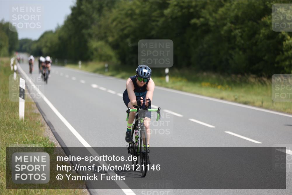 22.06.2025 - Viking Triathlon Yannick Fuchs http://msf.ph/oto/8121146 22.06.2025 11:48:05 Radfahren 136, 145, 163, 176, 180, 266, 368, 485 meine-sportfotos.de