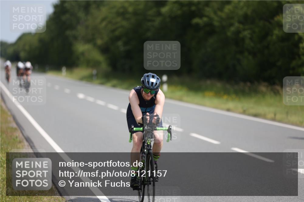 22.06.2025 - Viking Triathlon Yannick Fuchs http://msf.ph/oto/8121157 22.06.2025 11:48:05 Radfahren 136, 145, 163, 176, 180, 266, 368, 485 meine-sportfotos.de