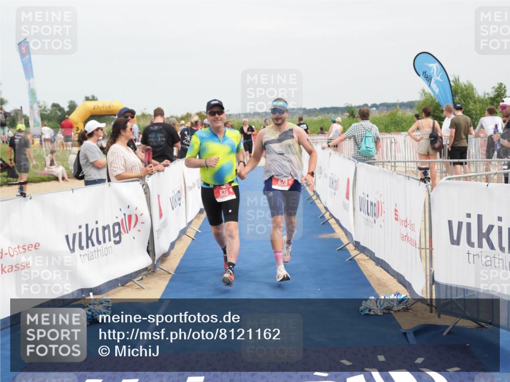 22.06.2025 - Viking Triathlon MichiJ http://msf.ph/oto/8121162 22.06.2025 15:13:07 Ziel 98, 337, 623 meine-sportfotos.de