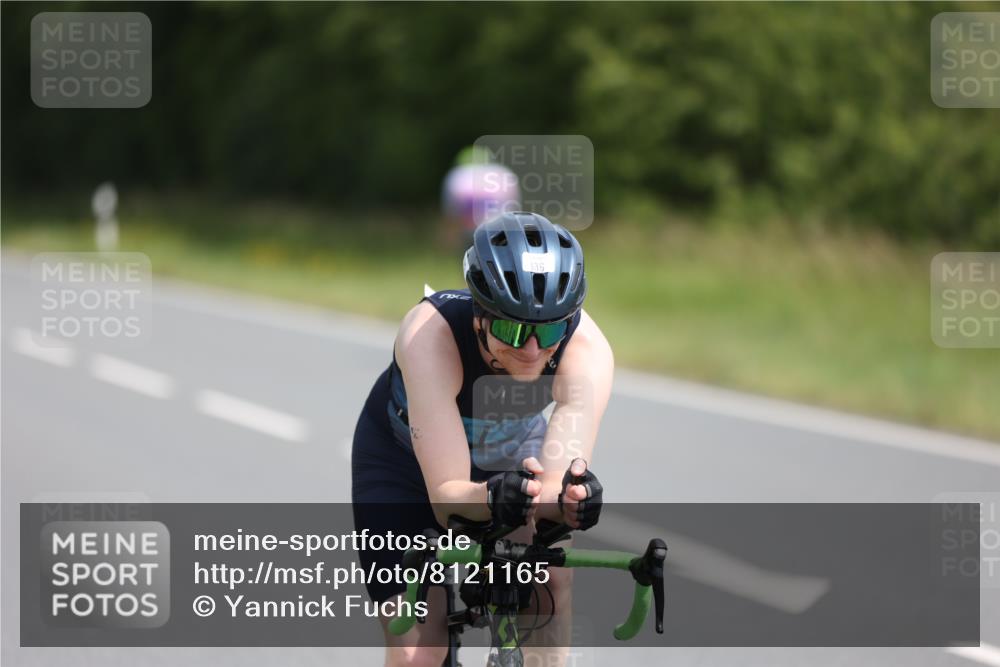 22.06.2025 - Viking Triathlon Yannick Fuchs http://msf.ph/oto/8121165 22.06.2025 11:48:06 Radfahren 136, 145, 163, 176, 180, 266, 368, 485 meine-sportfotos.de