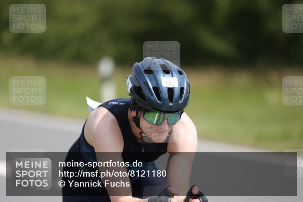 22.06.2025 - Viking Triathlon Yannick Fuchs http://msf.ph/oto/8121180 22.06.2025 11:48:06 Radfahren 136, 145, 163, 176, 180, 266, 368, 485 meine-sportfotos.de