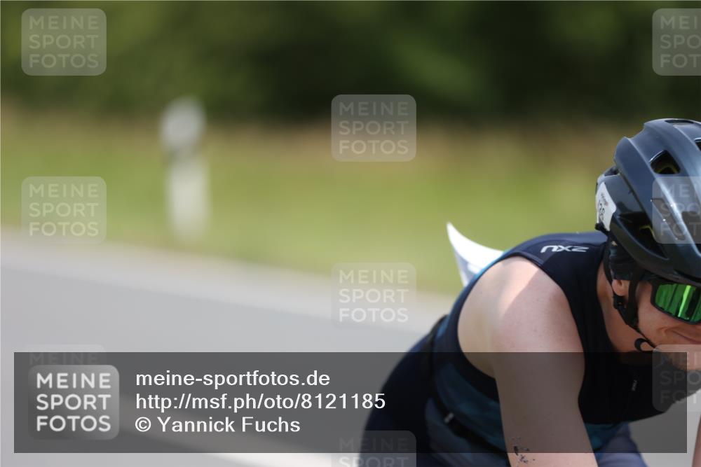 22.06.2025 - Viking Triathlon Yannick Fuchs http://msf.ph/oto/8121185 22.06.2025 11:48:06 Radfahren 136, 145, 163, 176, 180, 266, 368, 485 meine-sportfotos.de