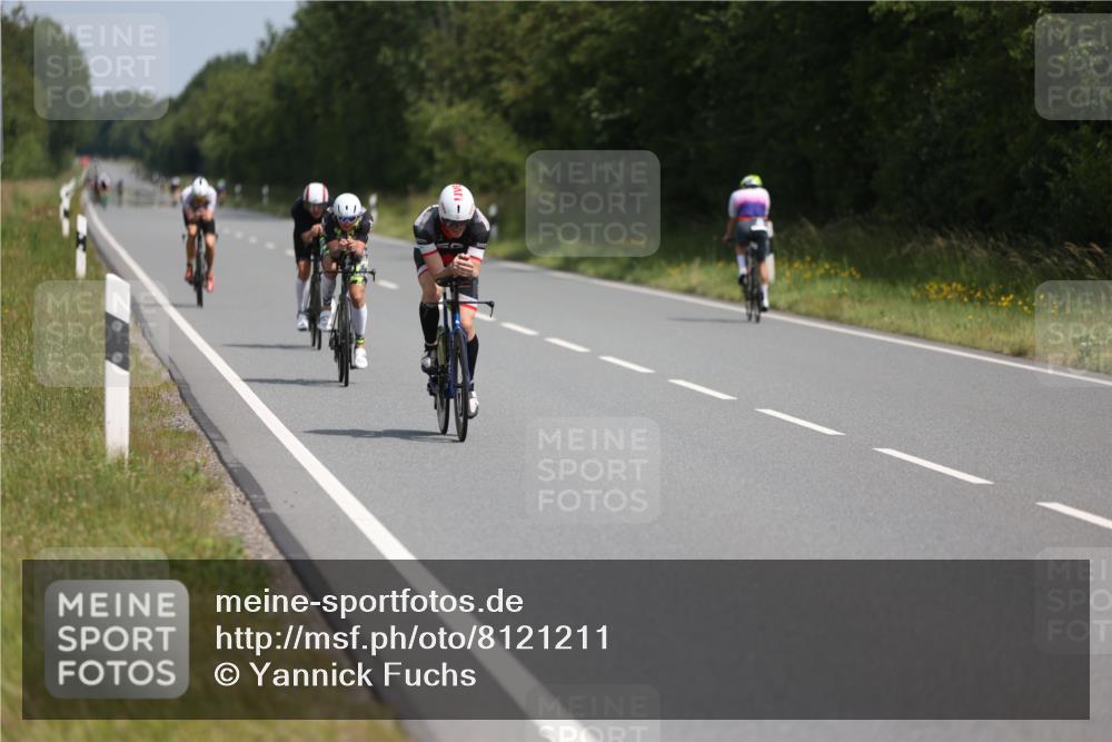 22.06.2025 - Viking Triathlon Yannick Fuchs http://msf.ph/oto/8121211 22.06.2025 11:48:09 Radfahren 136, 145, 176, 180, 266, 368, 485 meine-sportfotos.de