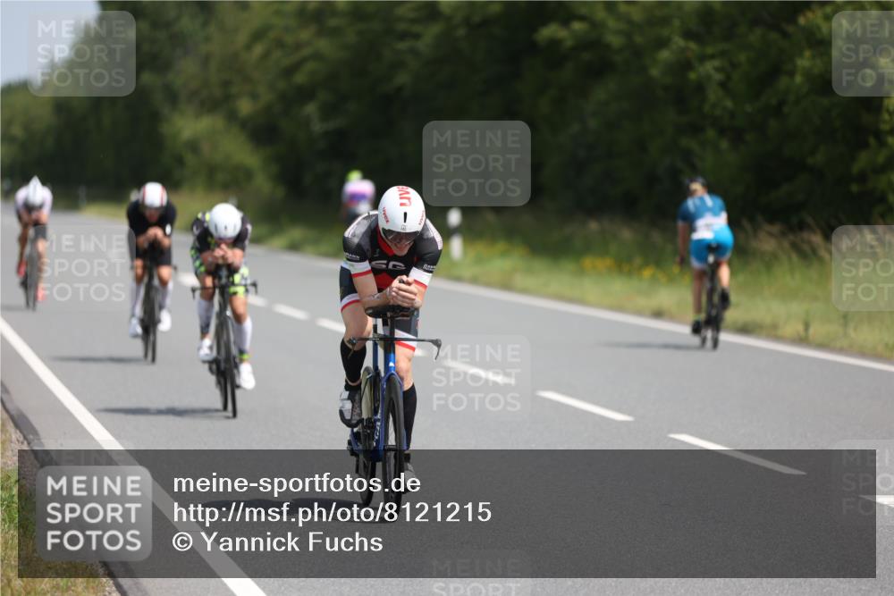 22.06.2025 - Viking Triathlon Yannick Fuchs http://msf.ph/oto/8121215 22.06.2025 11:48:10 Radfahren 136, 145, 176, 180, 266, 368, 485 meine-sportfotos.de