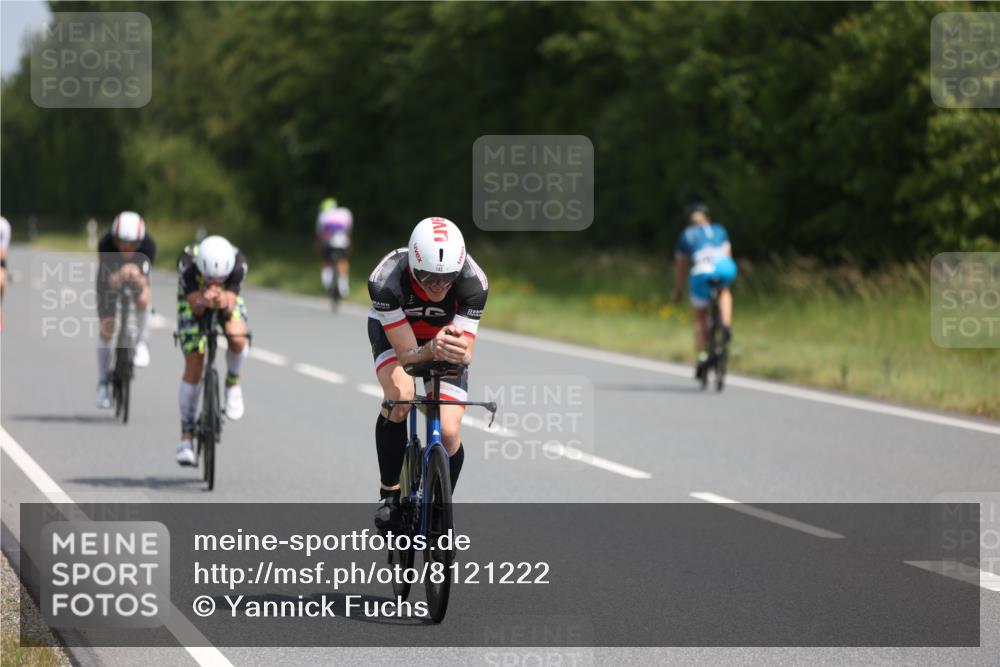 22.06.2025 - Viking Triathlon Yannick Fuchs http://msf.ph/oto/8121222 22.06.2025 11:48:10 Radfahren 136, 145, 176, 180, 266, 368, 485 meine-sportfotos.de