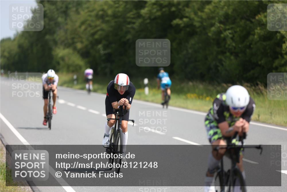 22.06.2025 - Viking Triathlon Yannick Fuchs http://msf.ph/oto/8121248 22.06.2025 11:48:12 Radfahren 145, 176, 180, 368, 397, 485 meine-sportfotos.de
