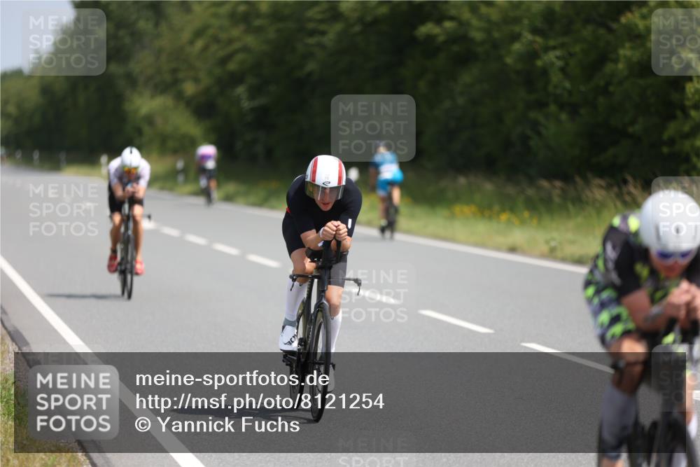 22.06.2025 - Viking Triathlon Yannick Fuchs http://msf.ph/oto/8121254 22.06.2025 11:48:12 Radfahren 145, 176, 180, 368, 397, 485 meine-sportfotos.de