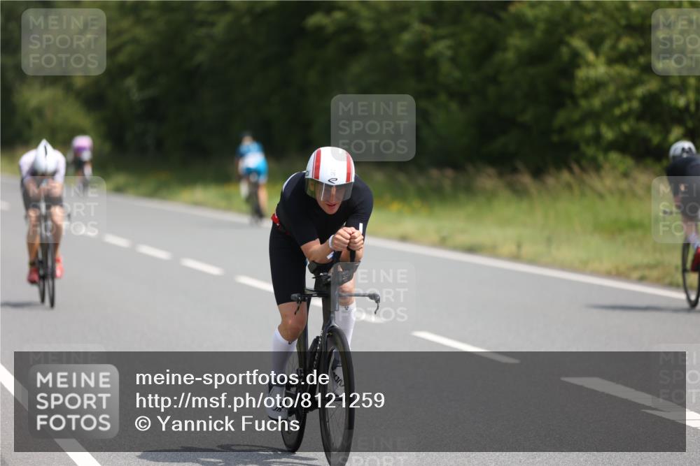 22.06.2025 - Viking Triathlon Yannick Fuchs http://msf.ph/oto/8121259 22.06.2025 11:48:12 Radfahren 145, 176, 180, 368, 397, 485 meine-sportfotos.de