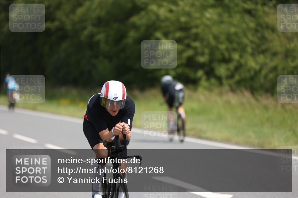 22.06.2025 - Viking Triathlon Yannick Fuchs http://msf.ph/oto/8121268 22.06.2025 11:48:12 Radfahren 145, 176, 180, 368, 397, 485 meine-sportfotos.de