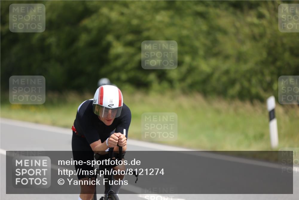 22.06.2025 - Viking Triathlon Yannick Fuchs http://msf.ph/oto/8121274 22.06.2025 11:48:13 Radfahren 145, 176, 180, 368, 397, 485, 626 meine-sportfotos.de
