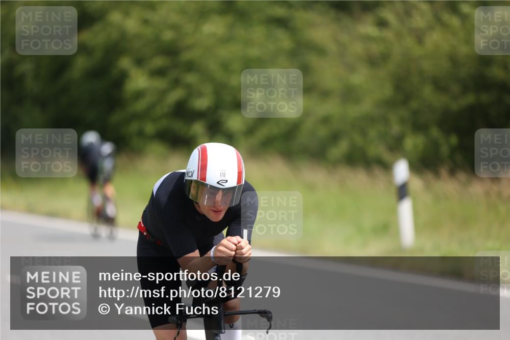 22.06.2025 - Viking Triathlon Yannick Fuchs http://msf.ph/oto/8121279 22.06.2025 11:48:13 Radfahren 145, 176, 180, 368, 397, 485, 626 meine-sportfotos.de
