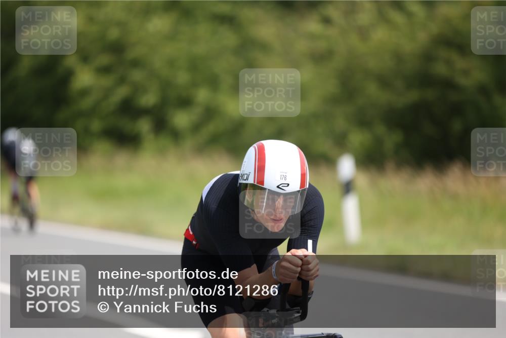 22.06.2025 - Viking Triathlon Yannick Fuchs http://msf.ph/oto/8121286 22.06.2025 11:48:13 Radfahren 145, 176, 180, 368, 397, 485, 626 meine-sportfotos.de