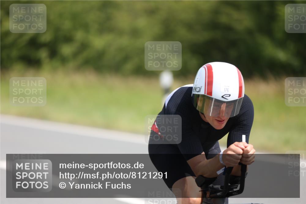 22.06.2025 - Viking Triathlon Yannick Fuchs http://msf.ph/oto/8121291 22.06.2025 11:48:13 Radfahren 145, 176, 180, 368, 397, 485, 626 meine-sportfotos.de