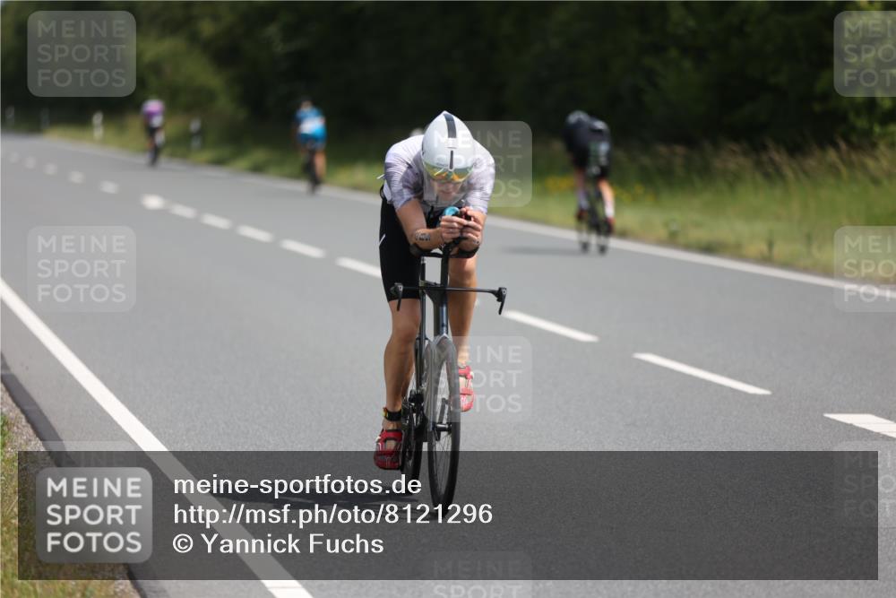 22.06.2025 - Viking Triathlon Yannick Fuchs http://msf.ph/oto/8121296 22.06.2025 11:48:14 Radfahren 145, 176, 180, 368, 397, 485, 626 meine-sportfotos.de