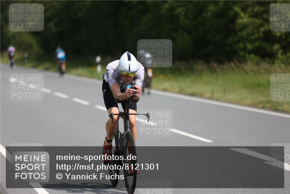 22.06.2025 - Viking Triathlon Yannick Fuchs http://msf.ph/oto/8121301 22.06.2025 11:48:14 Radfahren 145, 176, 180, 368, 397, 485, 626 meine-sportfotos.de