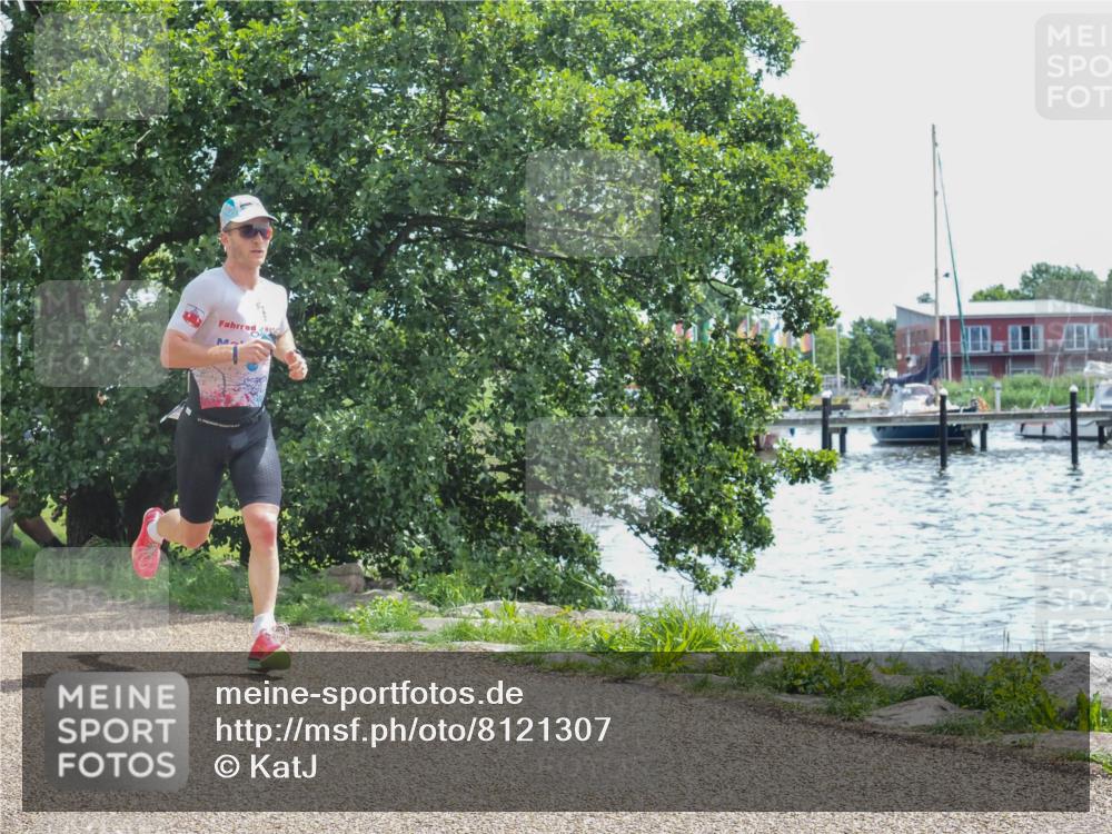 22.06.2025 - Viking Triathlon KatJ http://msf.ph/oto/8121307 22.06.2025 13:00:51 Laufen 173, 521 meine-sportfotos.de