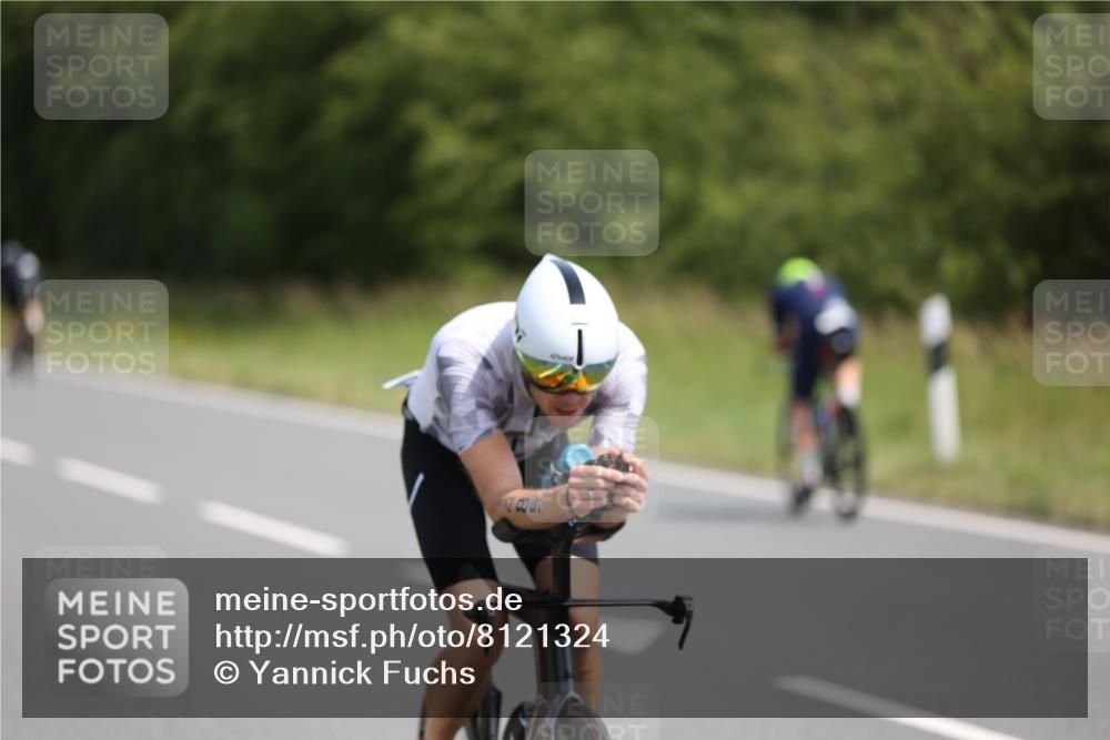 22.06.2025 - Viking Triathlon Yannick Fuchs http://msf.ph/oto/8121324 22.06.2025 11:48:15 Radfahren 110, 145, 176, 368, 397, 485, 626 meine-sportfotos.de