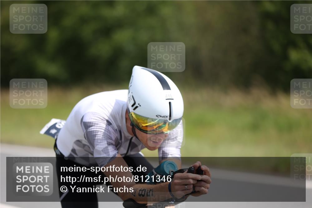 22.06.2025 - Viking Triathlon Yannick Fuchs http://msf.ph/oto/8121346 22.06.2025 11:48:15 Radfahren 110, 145, 176, 368, 397, 485, 626 meine-sportfotos.de