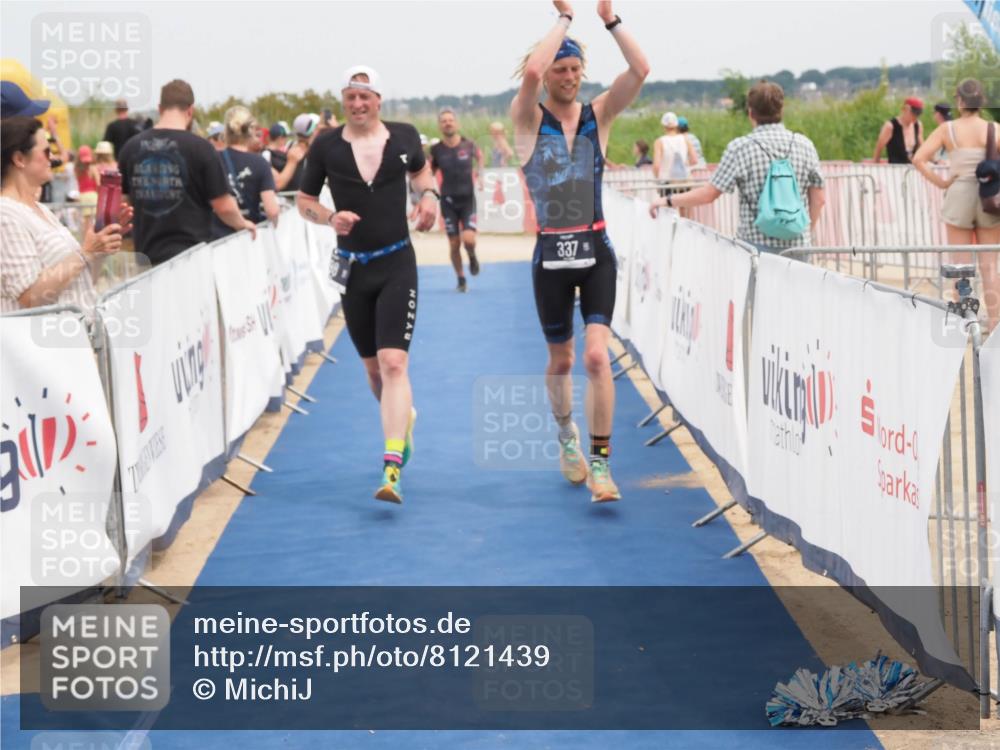 22.06.2025 - Viking Triathlon MichiJ http://msf.ph/oto/8121439 22.06.2025 15:13:12 Ziel 98, 337, 395, 415, 623 meine-sportfotos.de