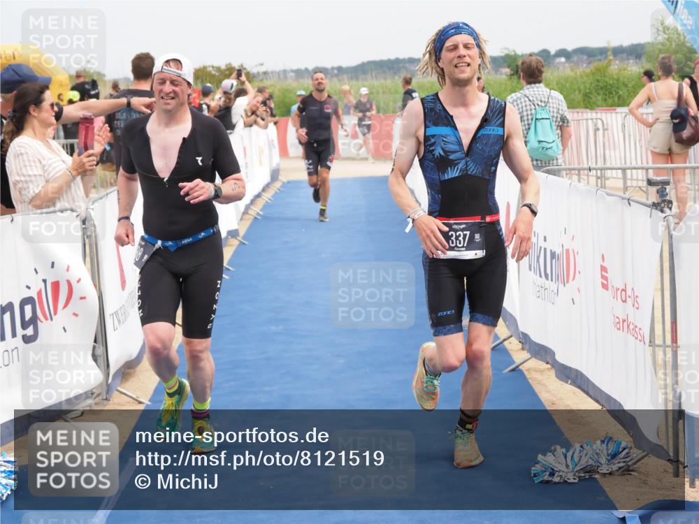 22.06.2025 - Viking Triathlon MichiJ http://msf.ph/oto/8121519 22.06.2025 15:13:13 Ziel 98, 228, 337, 395, 415, 623 meine-sportfotos.de
