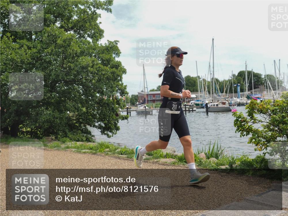 22.06.2025 - Viking Triathlon KatJ http://msf.ph/oto/8121576 22.06.2025 13:32:09 Laufen 211, 653 meine-sportfotos.de