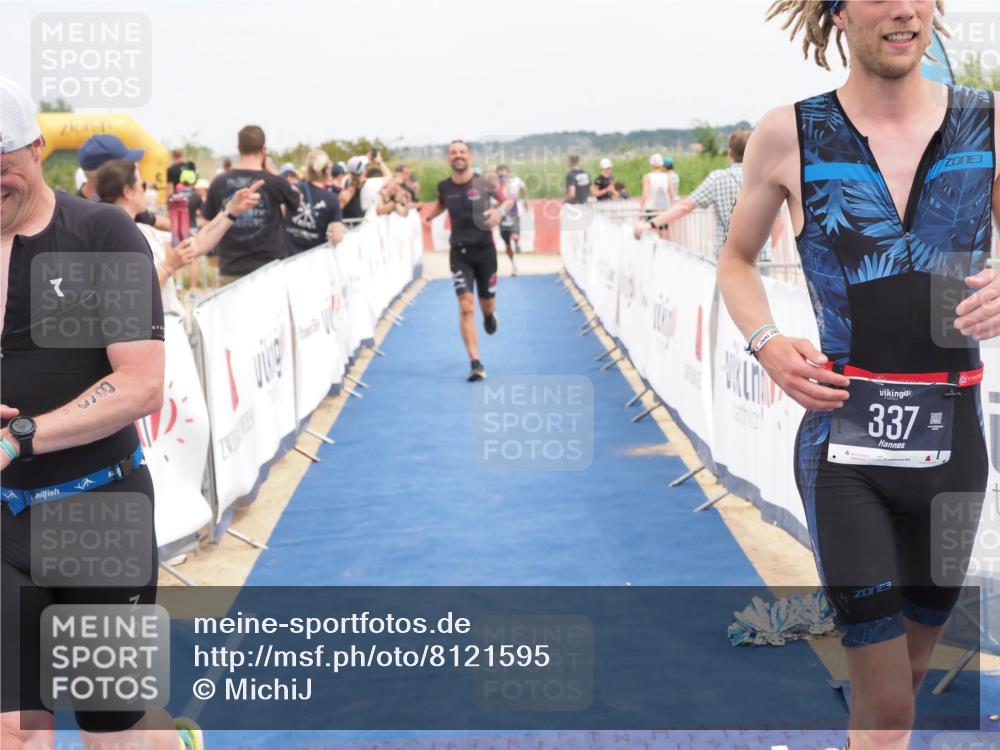 22.06.2025 - Viking Triathlon MichiJ http://msf.ph/oto/8121595 22.06.2025 15:13:14 Ziel 98, 228, 337, 395, 415 meine-sportfotos.de
