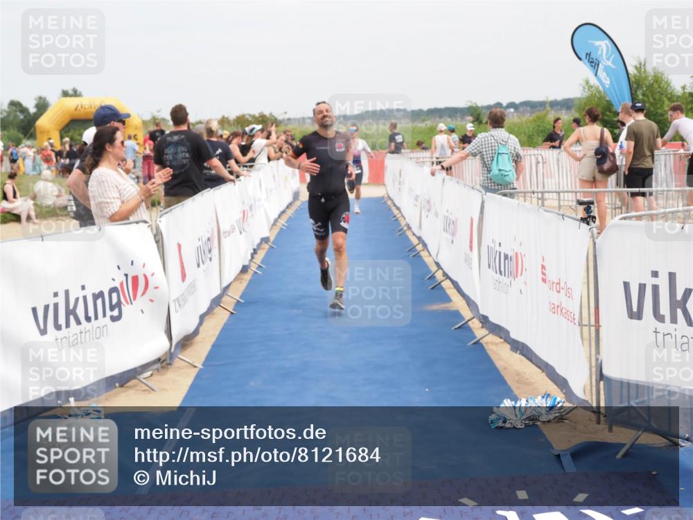 22.06.2025 - Viking Triathlon MichiJ http://msf.ph/oto/8121684 22.06.2025 15:13:15 Ziel 98, 228, 337, 395, 415 meine-sportfotos.de